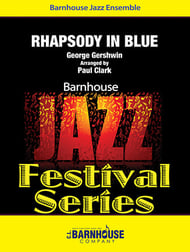 Rhapsody in Blue Jazz Ensemble sheet music cover Thumbnail